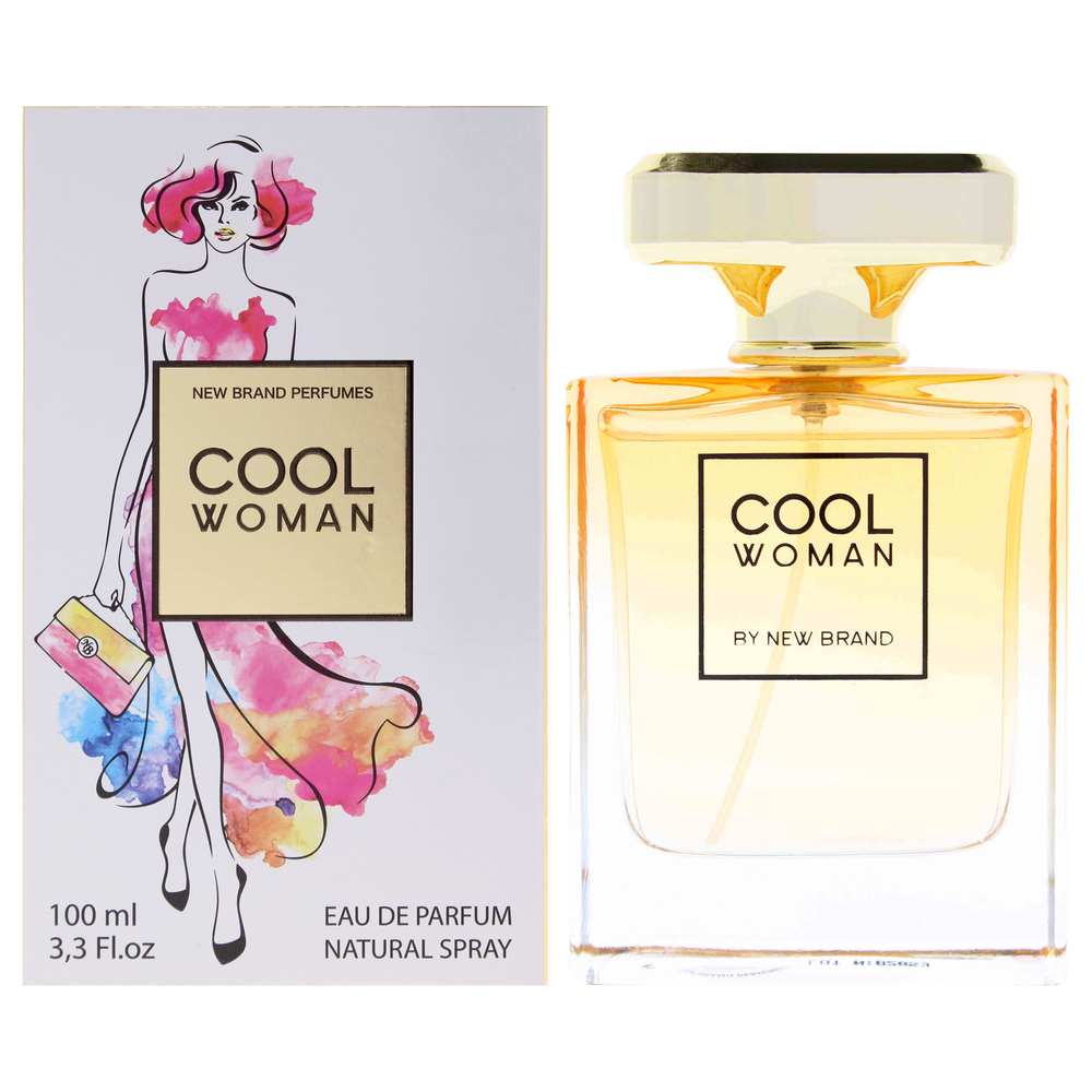 Cool Women BY New Brand for Women 3.3 oz EDP Spray